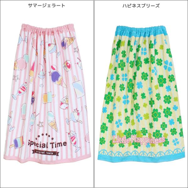 丸眞 サマージェラート ハピネスブリーズ 巻きタオル 80cm丈 ラップタオル タオル スカートタオル ビーチタオル プールタオル 着替えタの通販はau Pay マーケット モテ下着aupayマーケット店