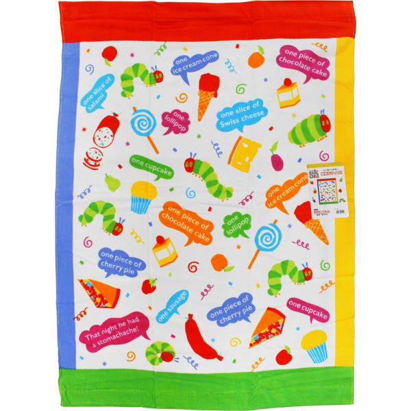 林タオル はらぺこあおむし マルチタオル バスタオル お昼寝タオル タオルケット コミック 85cm 115cm キャラクターグッズ 綿100 コッの通販はau Pay マーケット モテ下着aupayマーケット店