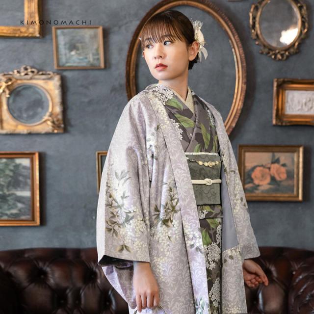 2025-2026年新作】洗える着物 セット 「袷着物＋京袋帯＋帯揚げ＋