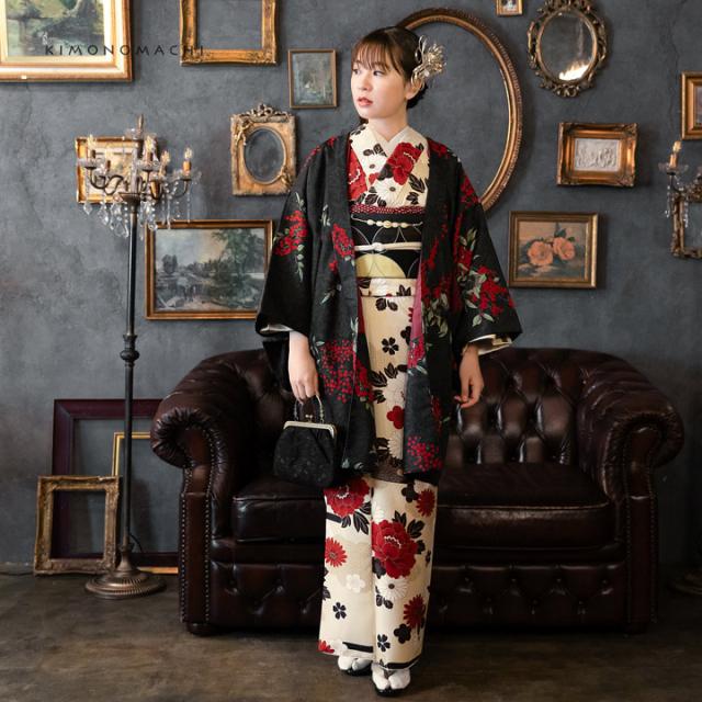 2025-2026年新作】洗える着物 セット 「袷着物＋京袋帯＋帯揚げ＋