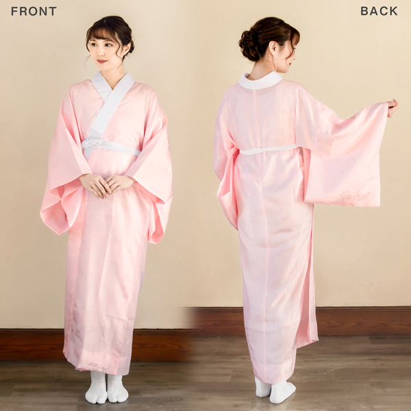 振袖　長襦袢　着付け小物セット3点 kimono-waku_kituke-komono-set-