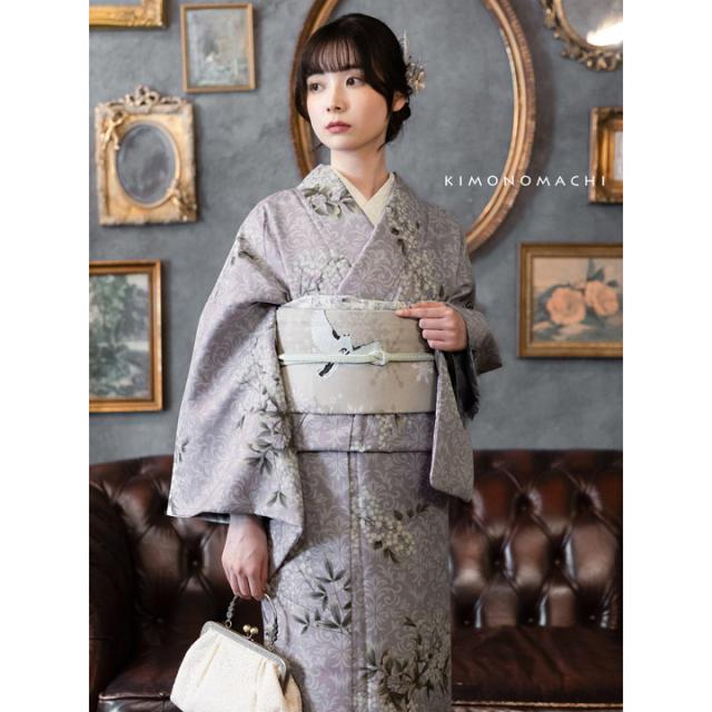 【2025-2026年新作】洗える着物 セット 「袷着物＋京袋帯＋帯揚げ＋帯締め＋草履の5点セット 全8柄」着物セット KIMONOMACHI オリジナル 【メール便不可】ss2409kck10 2025-2026年新作】洗える着物 セット 「袷着物＋京袋帯＋帯揚げ＋