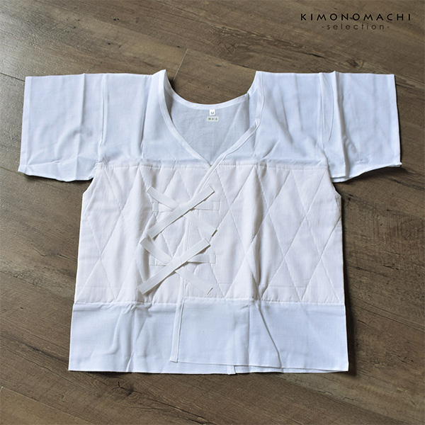 あしべ織り汗取り肌着「Mサイズ」快適着物ライフss2506wkm10