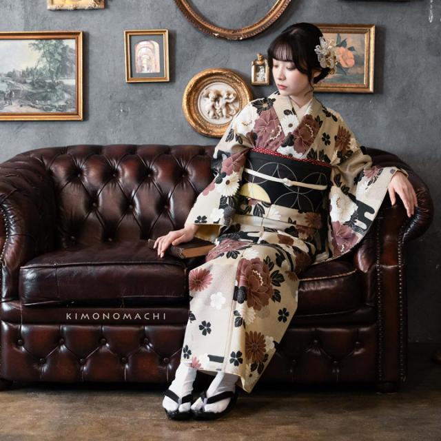 2025-2026年新作】洗える着物 セット 着物19点フルセット はじめての