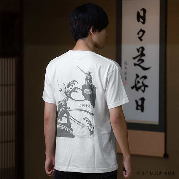 スター ウォーズ Tシャツ 力戦奮闘 白tシャツ プリントtシャツ 和柄tシャツ Star Warsss2103menの通販はau Pay マーケット 京都きもの町