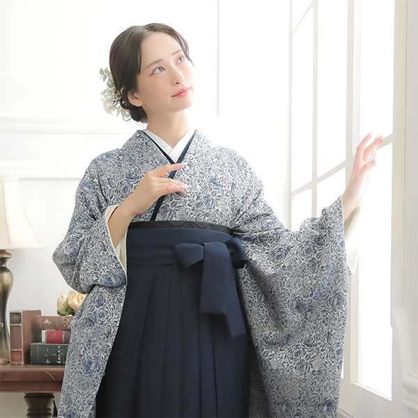 卒業式 袴 単品】無地 袴 単品 黒 緑 エンジ 紫 紺 4サイズ：S