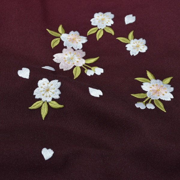 袴セット レディース 卒業式 二尺袖着物と袴の3点セット「緑×ベージュ