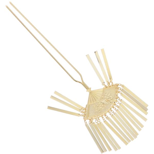 ビラビラ簪 扇形 舞妓さんと同じ 日本髪 かんざし 成人式 振袖 着物 髪飾り