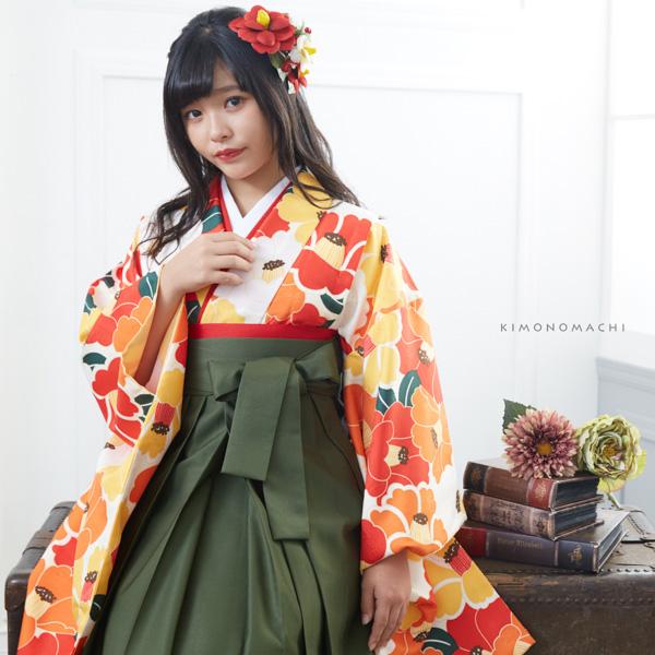 【Prices down】成人式 髪飾り お花 髪飾り2点セット「赤 椿」髪飾り 卒業式の袴に 房飾り フラワーコームss2512wkk30_5