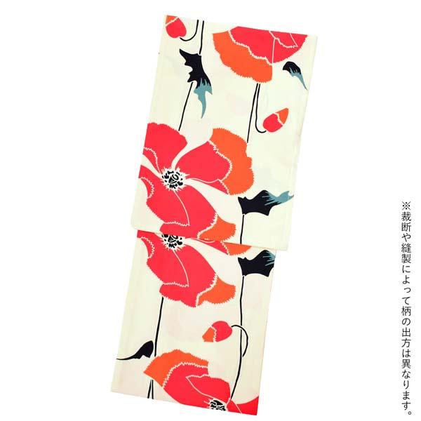 京都きもの町 オリジナル 浴衣 レディース ポリエステル浴衣 女性浴衣