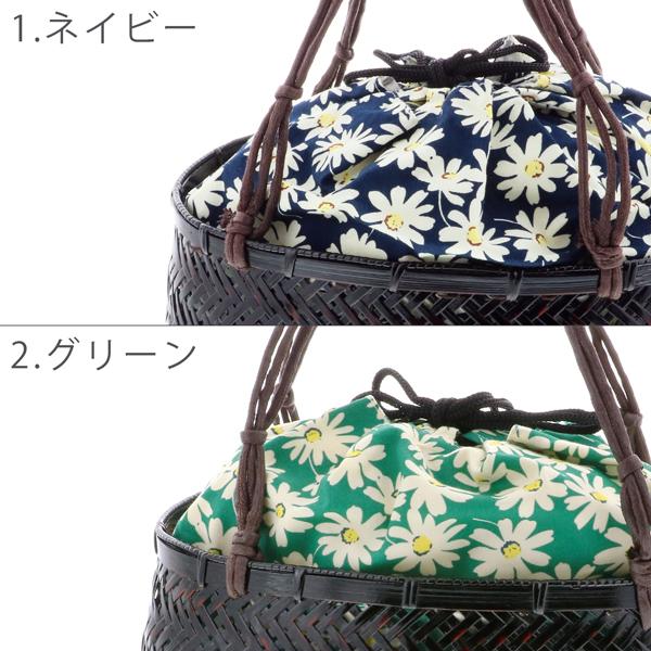 夏のかごバッグ　巾着含め3点 Prices down】浴衣 かごバッグ かご巾着 浴衣バッグ「かご巾着