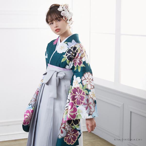 【Prices down】髪飾り コームとUピン 2点セット 「象牙色 (No.50591白)」 振袖用髪飾り お花髪飾り 成人式 卒業式 結婚式 着物 【メール便不可】＜H＞ss2512wkk25_5