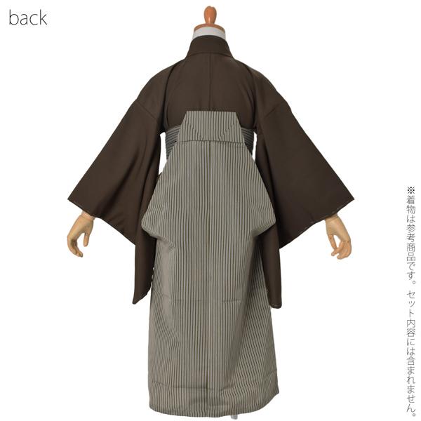 男の子袴セット 「金襴・縞 全6柄」 3才〜5才 7才の男の子用袴 七五三