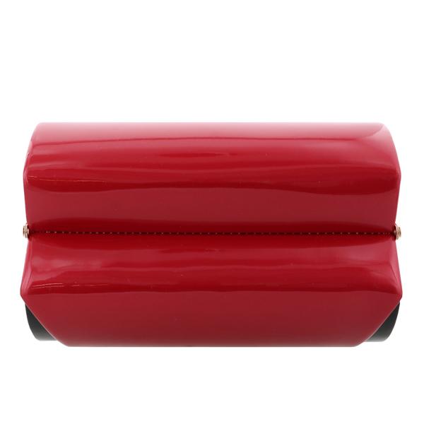 成人式 草履バッグセット 振袖 草履 バッグ 成人式 「レッド×ブラック