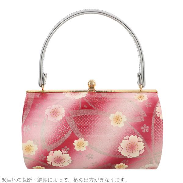 【Prices down】成人式 草履バッグセット　振袖 草履 バッグ 成人式 「薄ピンク×ルビー 八重桜 No.10」 エナメル調 花柄 草履Lサイズ 24cm前後 女性用 レディース 振袖用草履バッグセット 【メール便不可】ss2412zbg10_1