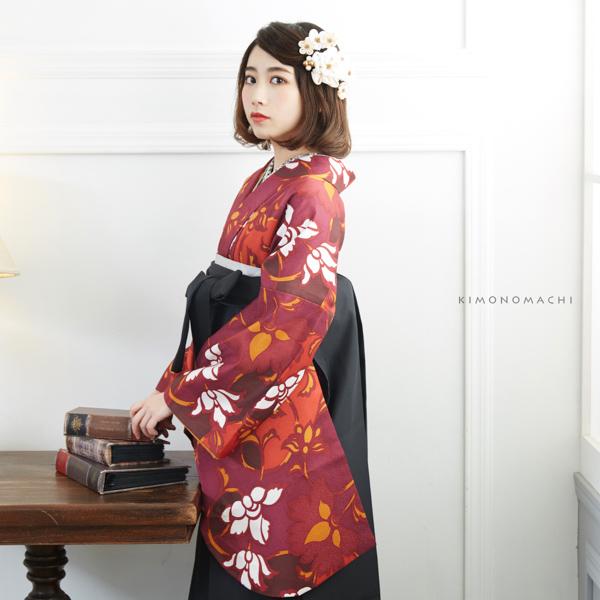 髪飾り 成人式 つまみ髪飾り ゴールドリーフ コームとUピン 2点セット 「つまみ飾り 白×ベージュ No.8330」 振袖用髪飾り お花髪飾り 成人式 卒業式 結婚式 着物 【メール便不可】＜H＞_4