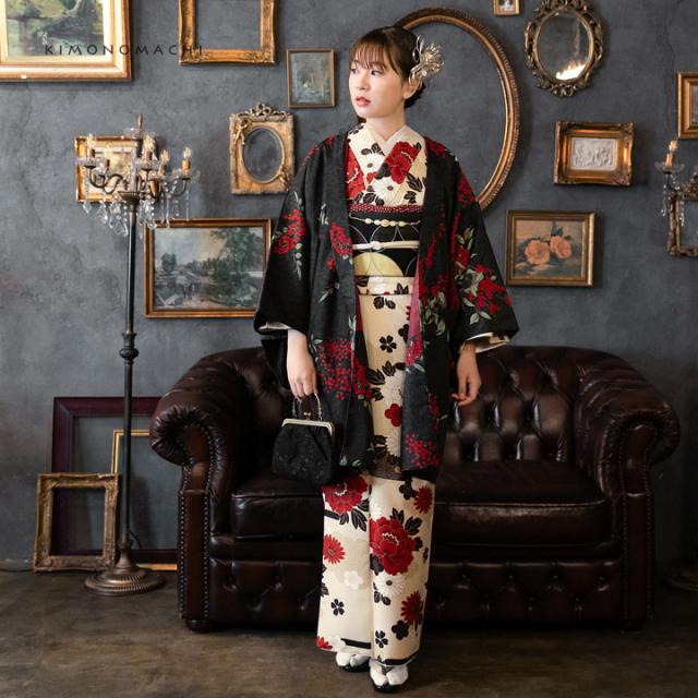 みか 浴衣 正絹小紋 羽織 マジョリカ 福袋 みか様専用 浴衣 正絹小紋 羽織 マジョリカ 福袋