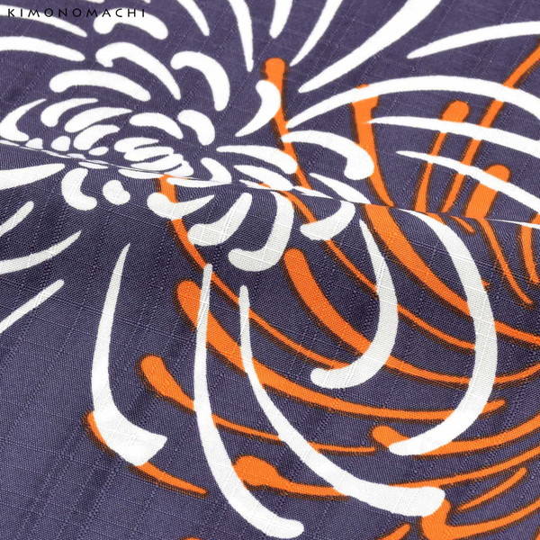 KIMONOMACHI オリジナル 浴衣 レディース 吸水速乾 ポリエステル浴衣