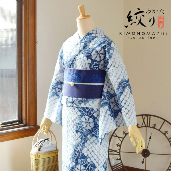 平和屋着物○五月女染工場 東京染 江戸小紋 鳥獣戯画 河藤 浜