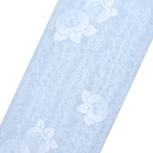 小紋 斉藤三才 京友禅 紋意匠 横段 正絹 反物 新品 斉藤三才 落款 着物“ありそうでない個性”仕付糸付 トール
