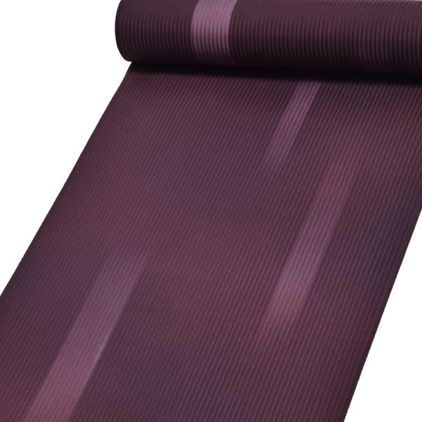 正絹 小紋 反物 着物「赤紫 短冊」日本製 丹後ちりめん 未仕立て 小紋