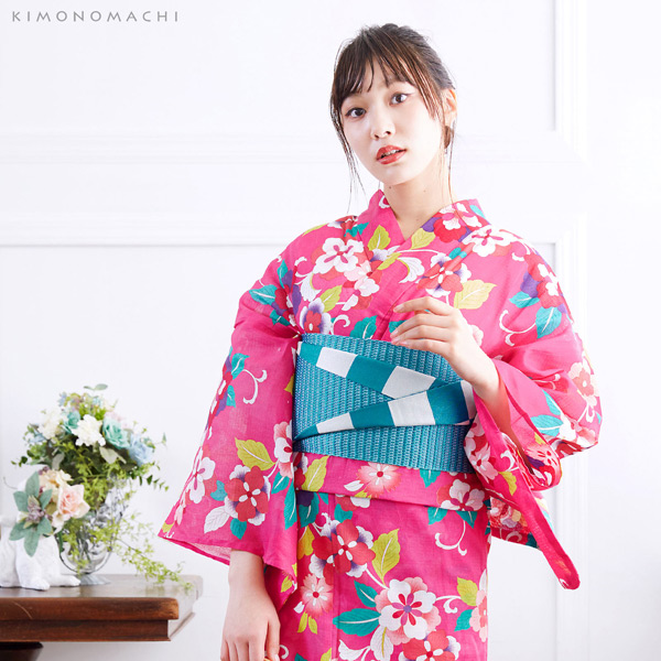 浴衣 セット レディース 大人 浴衣セット 浴衣2点セット（浴衣＋帯
