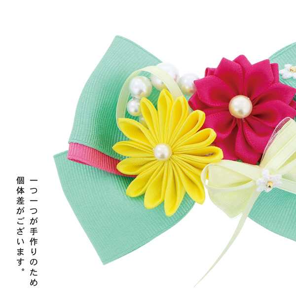 訳アリ アウトレット品 リボン髪飾り つまみ細工 お花髪飾り 単品 リボンとつまみのお花クリップ 全4色 ヘアアクセサリー 大人用の通販はau Pay マーケット 京都きもの町