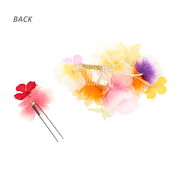 訳アリ】【アウトレット品】コームとUピンの2点セット 髪飾り 「TK3832