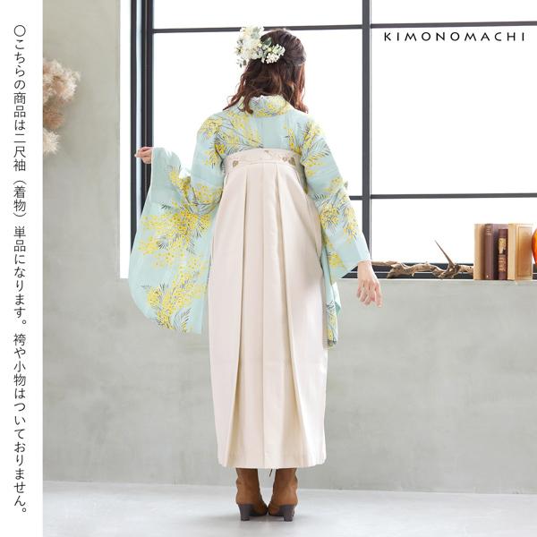 平和屋着物▽小紋 単衣 絽合わせ 絽×絽 縞 飛鶴花