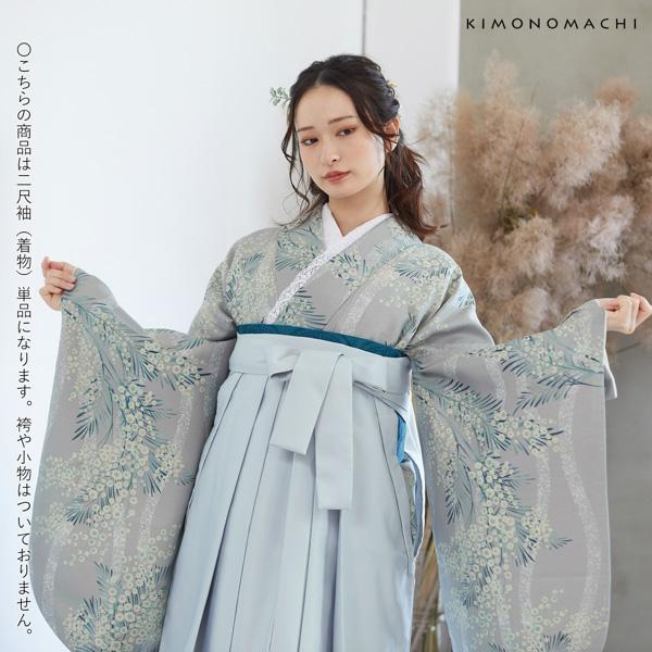 平和屋着物○訪問着 粋 槍梅 暈し染め 金彩 反端付き