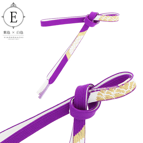 帯締め 振袖用 帯〆 正絹 「ゴールド 菊 全6色」 古典 豪華 成人式 結婚式 振袖 正絹帯締め 振袖用帯締め 着物 振袖小物 日本製 【メール便対応可】＜H＞oj10%OFF★_6
