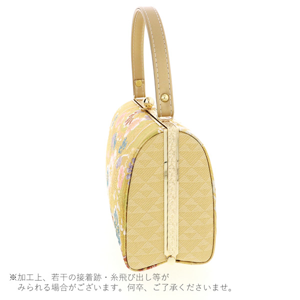 礼装 草履 バッグ セット レディース 礼装用草履バッグセット 「白×ゴールド 鏡裏」 Lサイズ 礼装草履バッグ 礼装バッグ 礼装草履 【メール便不可】_2