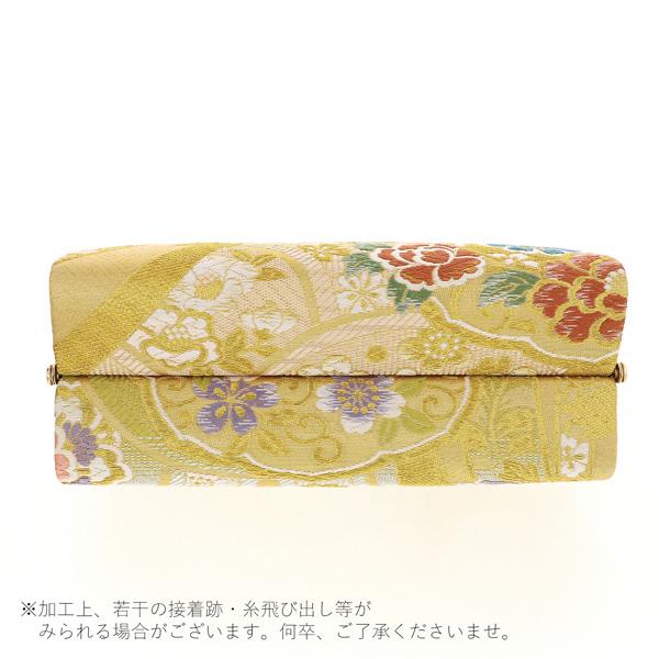 礼装 草履 バッグ セット レディース 礼装用草履バッグセット 「白×ゴールド 鏡裏」 Lサイズ 礼装草履バッグ 礼装バッグ 礼装草履 【メール便不可】_3