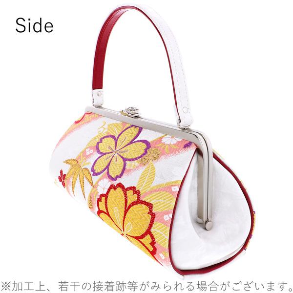 振袖草履バッグセット 「シルバー 桜」 Fサイズ(M〜Lサイズ相当) 振袖草履バッグ 振袖バッグ 振袖草履 成人式【メール便不可】_3