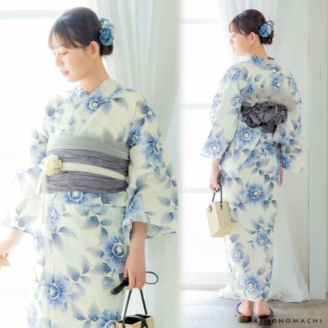 KIMONOMACHI しわ兵児帯 浴衣帯 大人 へこ帯 レディース 女性用