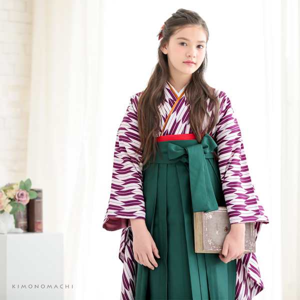 袴セットSサイズ(145cm～155cm) 小学校卒業式 - 和服/着物