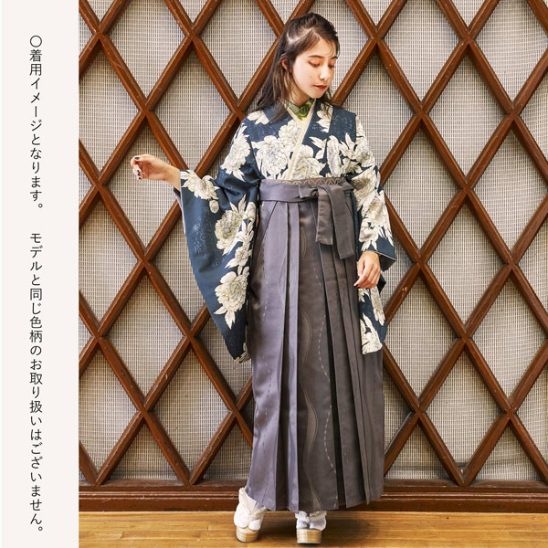 平和屋-こころ店□豪華振袖 花鳥文 暈し染め 正絹 逸品 AAAJ1230Acs