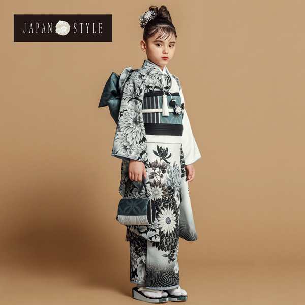 七五三 7歳 四つ身着物フルセット ブランド JAPAN STYLE ジャパン