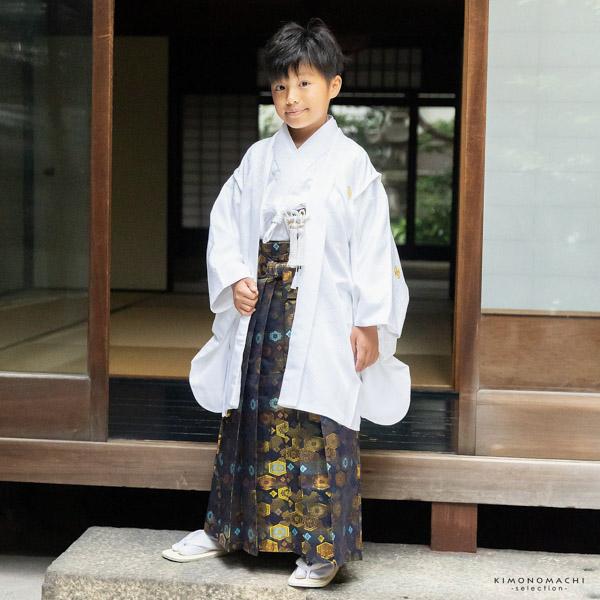 男児 男の子 雪駄 単品「白鼻緒 16.5cm/19.5cm 2サイズ」七五三 子供