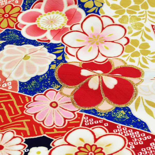 七五三 7歳 四つ身着物フルセット ブランド Shikibu Roman 式部浪漫