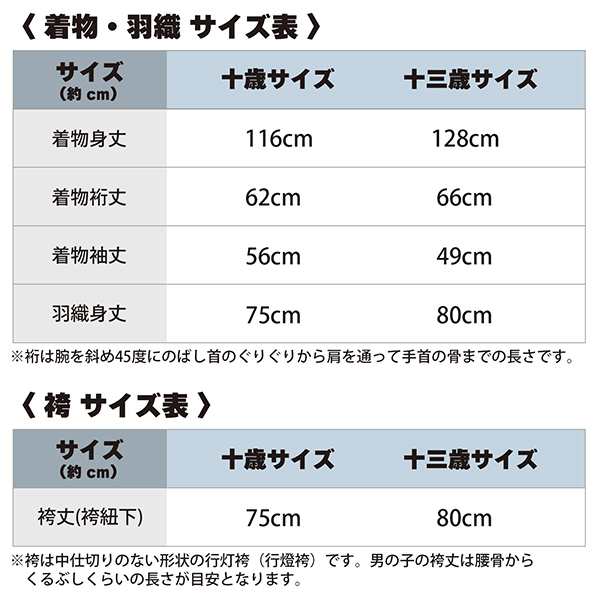 男の子 10歳 13歳 金刺繍紋入り 羽織袴セット 「黒・白 菱、金刺繍紋」 ハーフ成人式 十三参り 卒業式 入学式 フルセット 10才 13才 男児