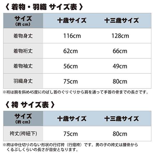 男の子 10歳 13歳 金刺繍紋入り 袴が選べる羽織袴セット 「黒 菱、金刺繍紋 + 縞袴」 ハーフ成人式 十三参り 卒業式 入学式 フルセット 1