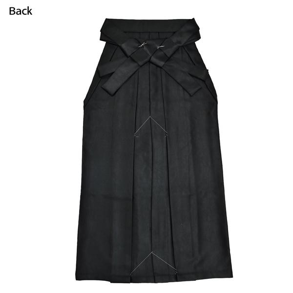 フェイクレザー袴 単品「フェイクレザー 黒」卒業式 袴 レディース 行