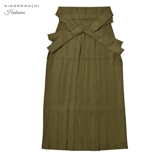 袴 セット 卒業式 女性 4点セット「二尺袖：縞に椿 グレーベージュ＋袴