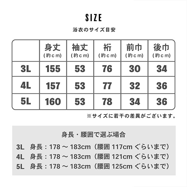 男性 メンズ ポリエステル浴衣単品 大きいサイズ「細縞に雲龍・幾何学寄せ柄・トロピカルリーフ」3L 4L 5L メンズ浴衣 男性浴衣 男性用浴衣 ゆかた yukata【メール便不可】_18