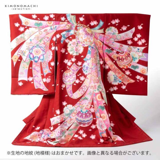 七五三、お宮参り、着物、産着、祝い着女の子 七五三 3歳 正絹 長襦袢