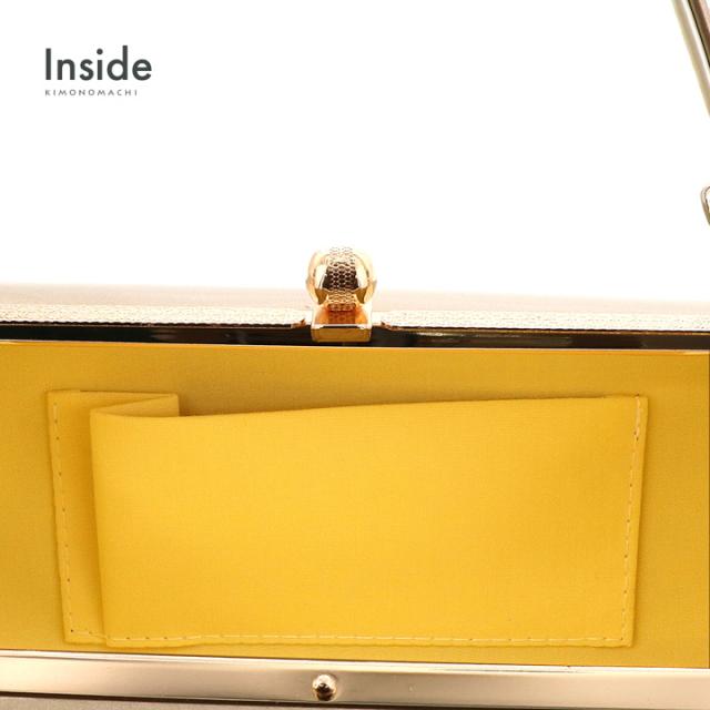 振袖 草履 バッグ 成人式「金×鳥の子色」Fサイズ レディース 振袖用草履バッグセット エナメル 無地 振袖 草履 バッグ【メール便不可】_5