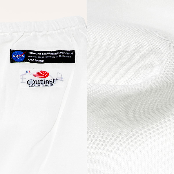 【Prices down】アウトラスト 下ばき「白色」 M Lサイズ ステテコ Outlastwm25%OFF★_1