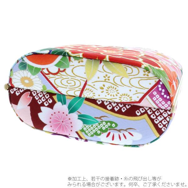 振袖 草履バッグセット「ピンク色 牡丹、吉祥草花」 Lサイズ 四枚芯 フリーサイズ 成人式、結婚式、前撮り [送料無料]＜T＞_2