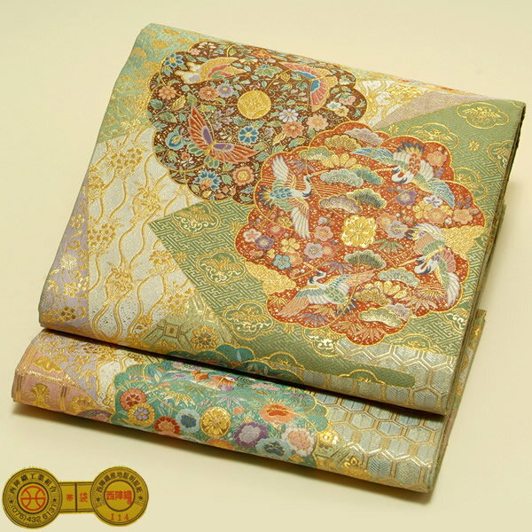 22459 【専用】袋帯 長嶋成織物 宝尽くし 単品 22459 【専用】袋帯